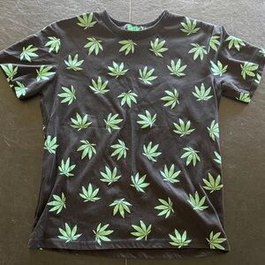 DGK Vintage Stoner 420 Pot Leaf Tee Shirt